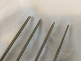Naughty Boy RC Metric Hex Driver Set (4) 1.5, 2.0, 2.5, 3.0mm