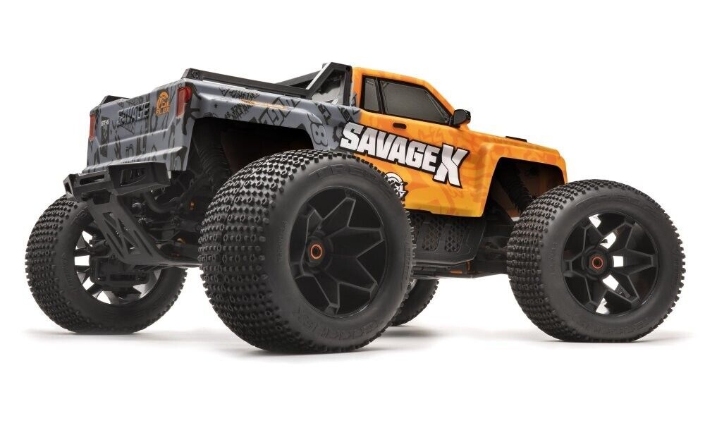 HPI Racing Savage X FLUX V2 1/8th 4WD Brushless RC Monster Truck