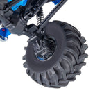 FMS FCX24 Smasher V2 1/24 4x4 Monster Truck RTR Blue