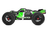 Team Corally Kagama XP 6S 1/8 RC Monster Truck 4x4 Brushless Green