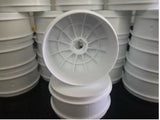 LUGZ 1/8 RC Buggy Wheels (White) (4)