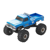 FMS FCX24 Smasher V2 1/24 4x4 Monster Truck RTR Blue