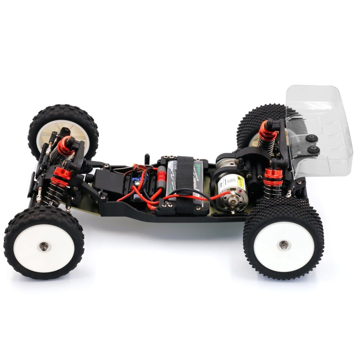 LC Racing BHC-1 1/14 2WD RC Buggy RTR – Naughty Boy RC