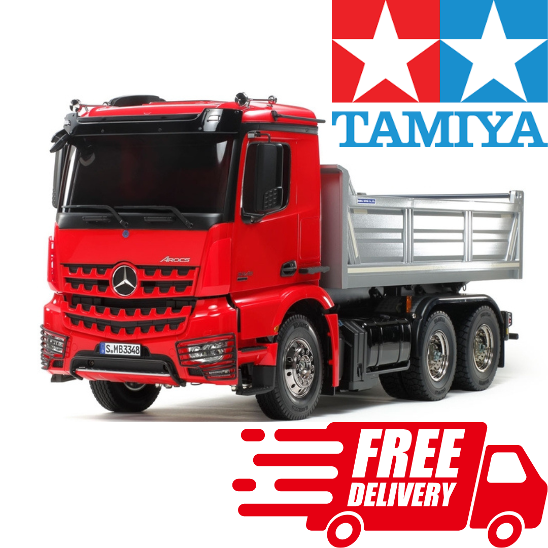 Tamiya mercedes arocs 3348 tipper truck hotsell