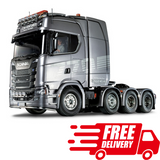 Tamiya 1/14 R/C Scania 770 S 8x4/4 Semi-Truck Kit