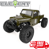 Element Enduro Ecto 1/10 Trail Truck RC Crawler Green