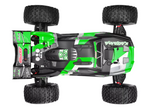 Team Corally Kagama XP 6S 1/8 RC Monster Truck 4x4 Brushless Green