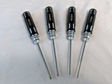 Naughty Boy RC Metric Hex Driver Set (4) 1.5, 2.0, 2.5, 3.0mm