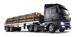 Tamiya 1/14 RC MAN TGX 26.540 6x4 XLX Tractor Trailer Semi Truck Kit