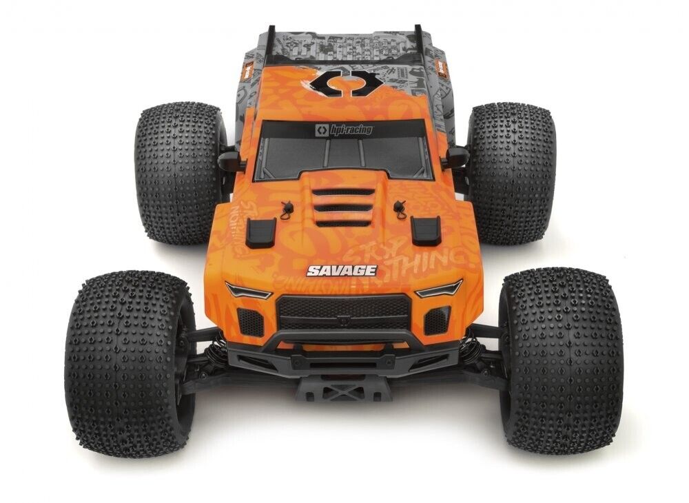 HPI Racing Savage X FLUX V2 1/8th 4WD Brushless RC Monster Truck
