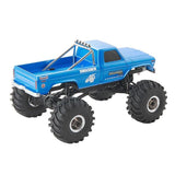 FMS FCX24 Smasher V2 1/24 4x4 Monster Truck RTR Blue