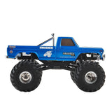 FMS FCX24 Smasher V2 1/24 4x4 Monster Truck RTR Blue