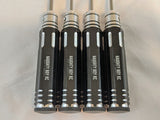 Naughty Boy RC Metric Hex Driver Set (4) 1.5, 2.0, 2.5, 3.0mm