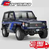 Carisma SCA-1E 2.1 1/10 1989 Mitsubishi Pajero XL-W RTR 4WD RC Crawler