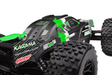 Team Corally Kagama XP 6S 1/8 RC Monster Truck 4x4 Brushless Green