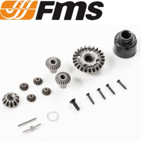 FMS C3061 FCX24 Smasher, Power Wagon, K5 Blazer Metal Diff Gears