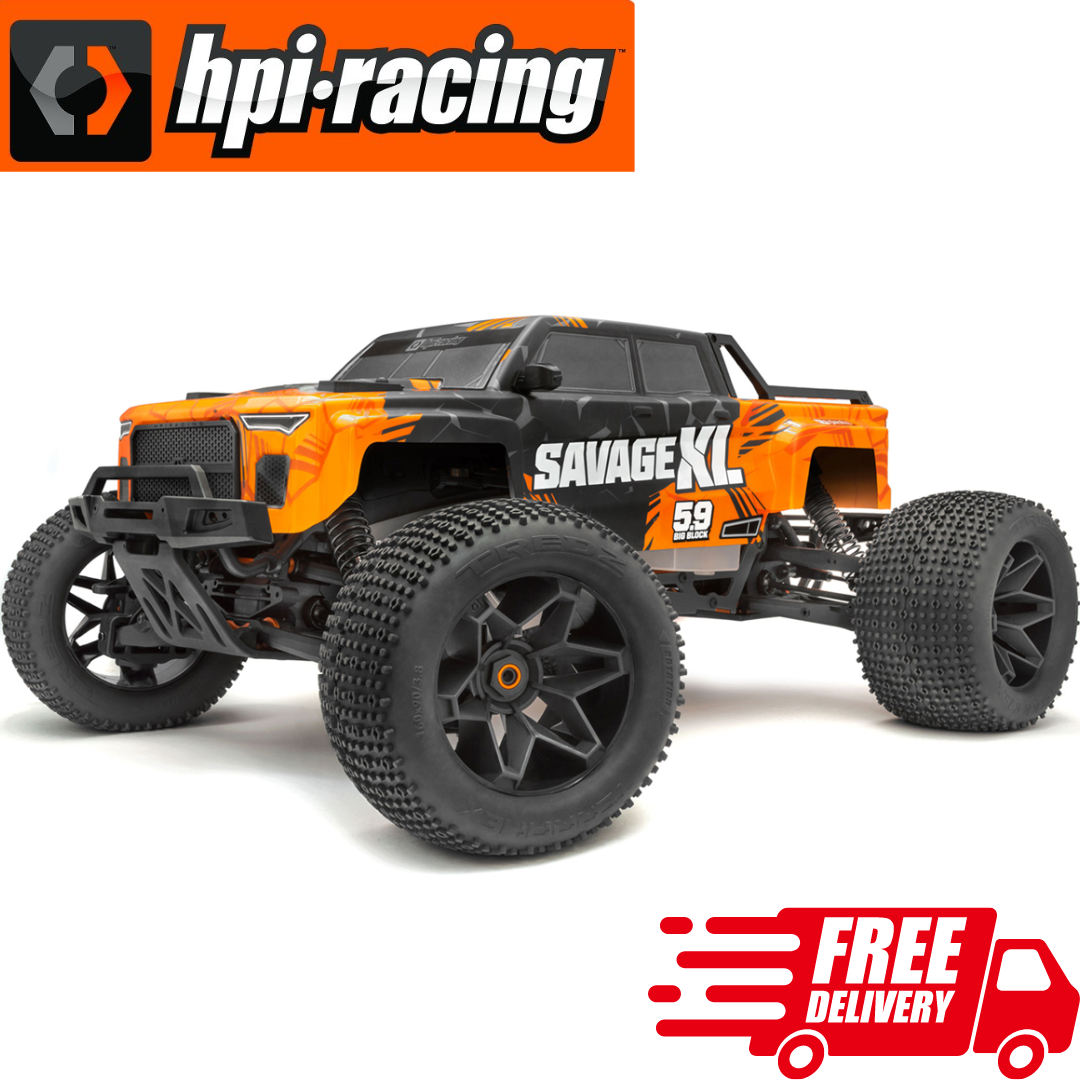 Savage rc car on sale