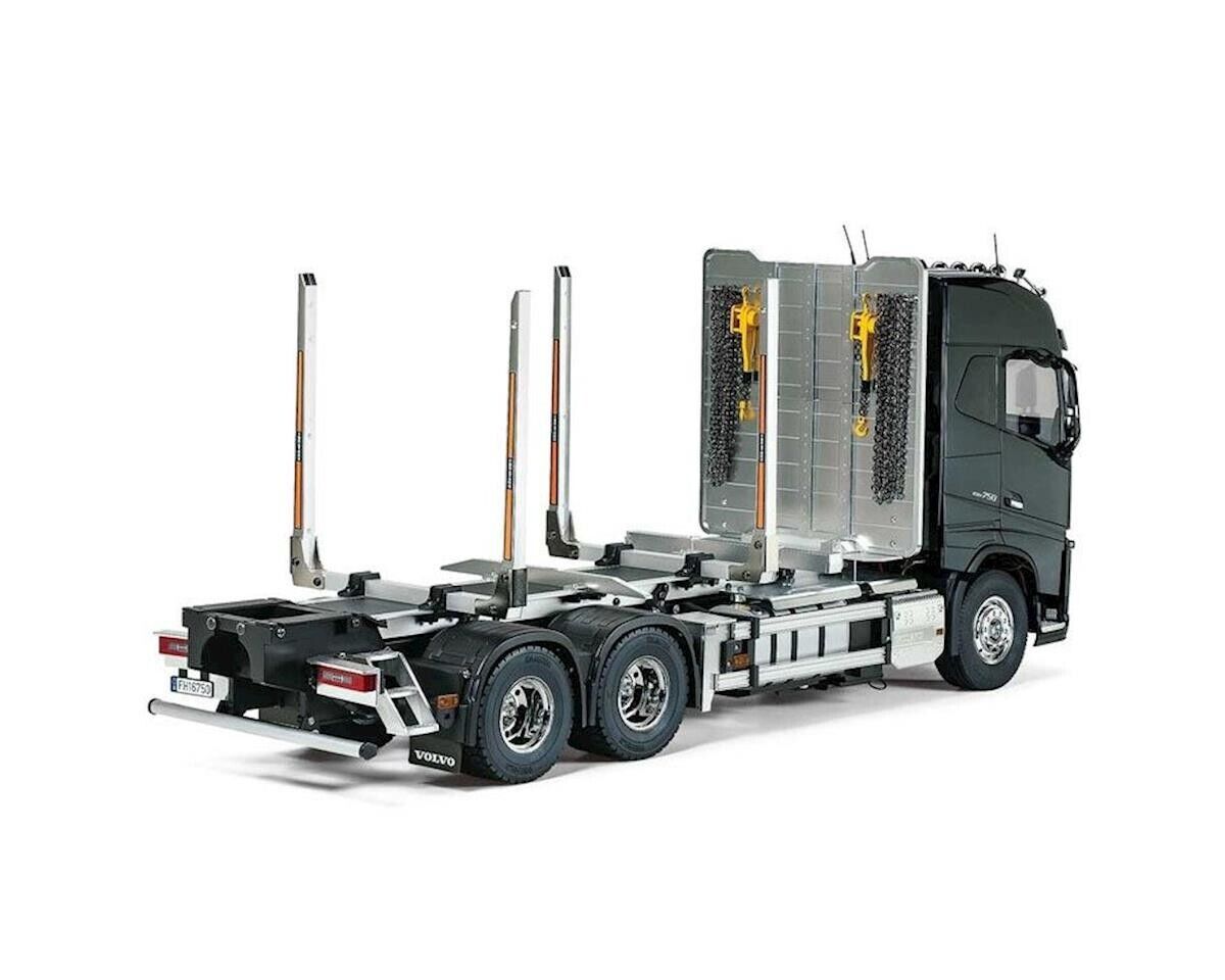1/14 RC Volvo FH16 Globetrotter 750 Timber Truck Kit – Naughty Boy RC