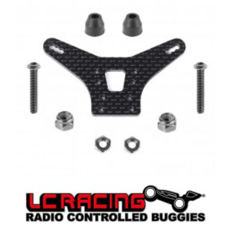 L5030 LC Racing BHC-1 Rear Carbon Fiber Shock Tower