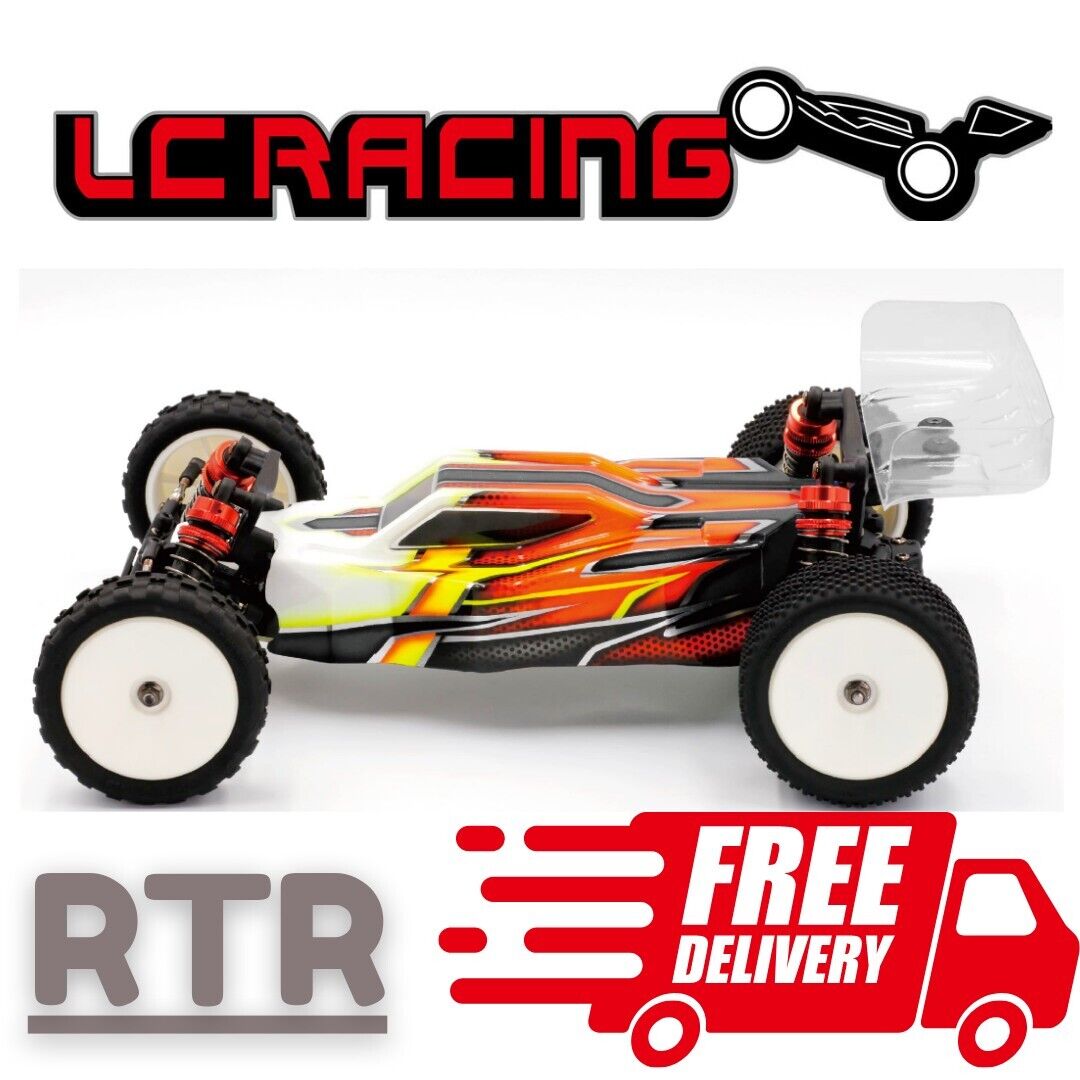 LC Racing BHC-1 1/14 2WD RC Buggy RTR – Naughty Boy RC