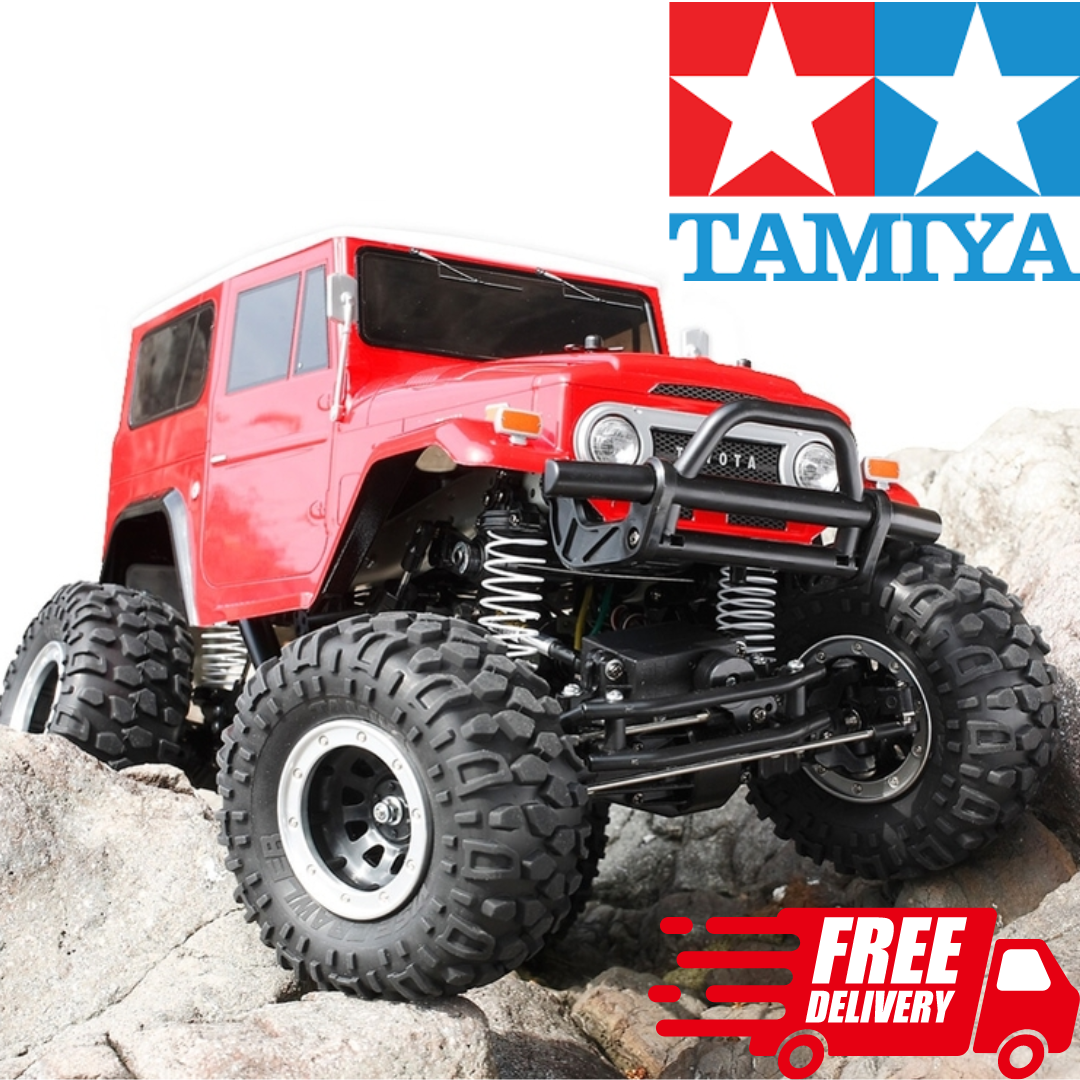 Tamiya CR-01 1/10 Toyota Land Cruiser 40 4WD RC Car Crawler Kit