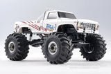 FMS FCX24 Smasher V2 1/24 4x4 Monster Truck RTR White