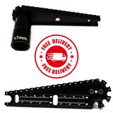 Naughty Boy RC 1/8 Wheel Wrench Multi-Tool