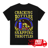 CRACKING BOTTLES AND SNAPPING THROTTLES