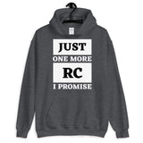 JUST ONE MORE RC I PROMISE HOODIE
