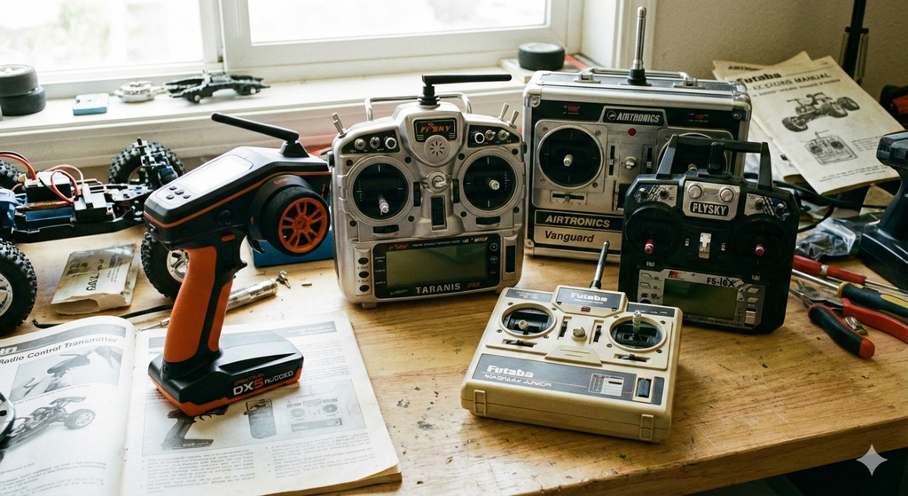 Rc Controller Types Reddit Mastering Control: A Beginner’s Guide to RC Transmitters, Receivers, a ...