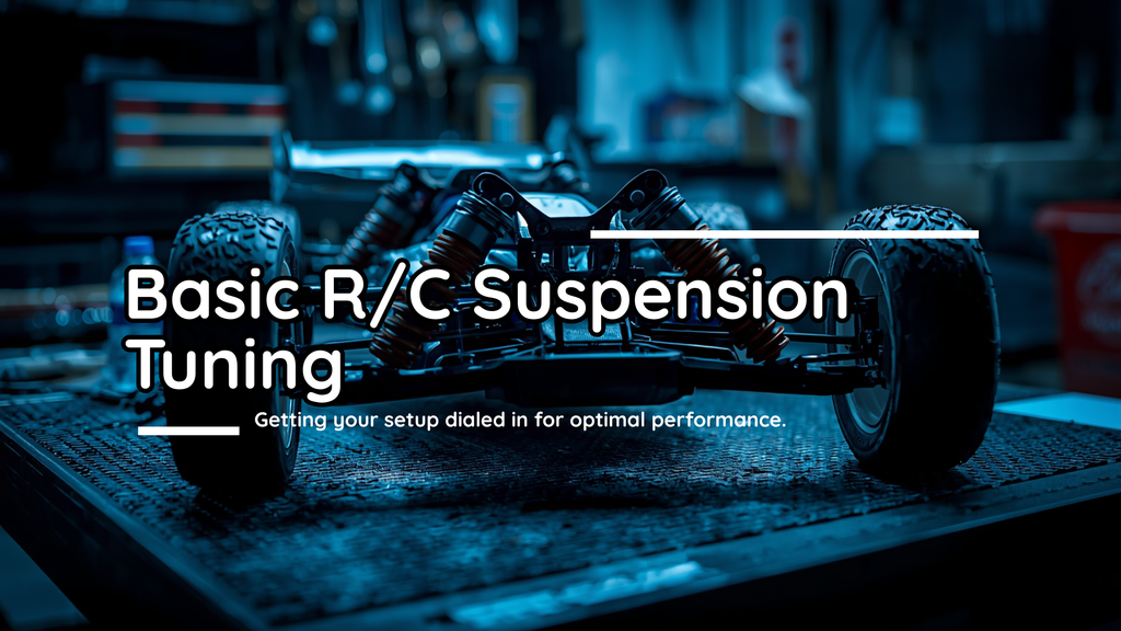 Basic RC Suspension Tuning: Camber, Toe, Ride Height, Springs, and Oil ...