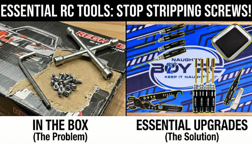 Rc Flight Tools 5 Essential Tools Every RC Hobbyist Needs (That Aren't in the Box ...