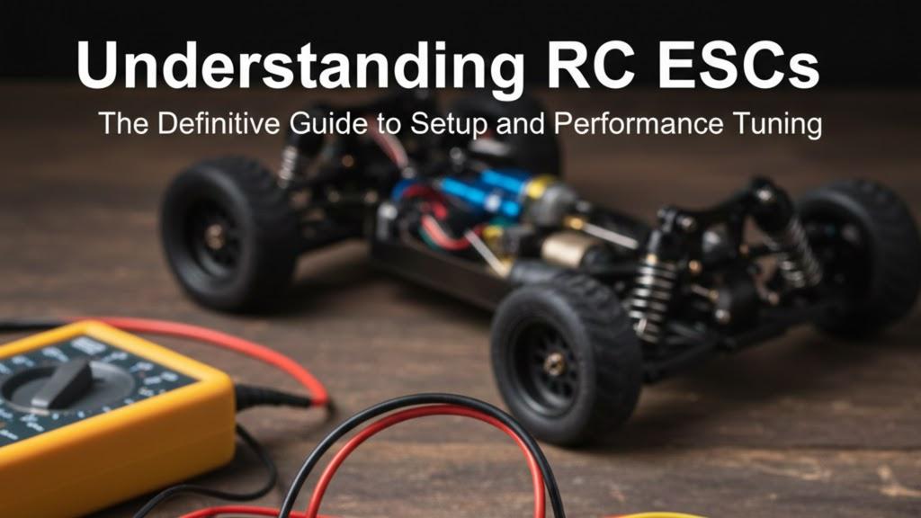 Understanding RC ESCs: The Definitive Guide to Setup and Performance T ...