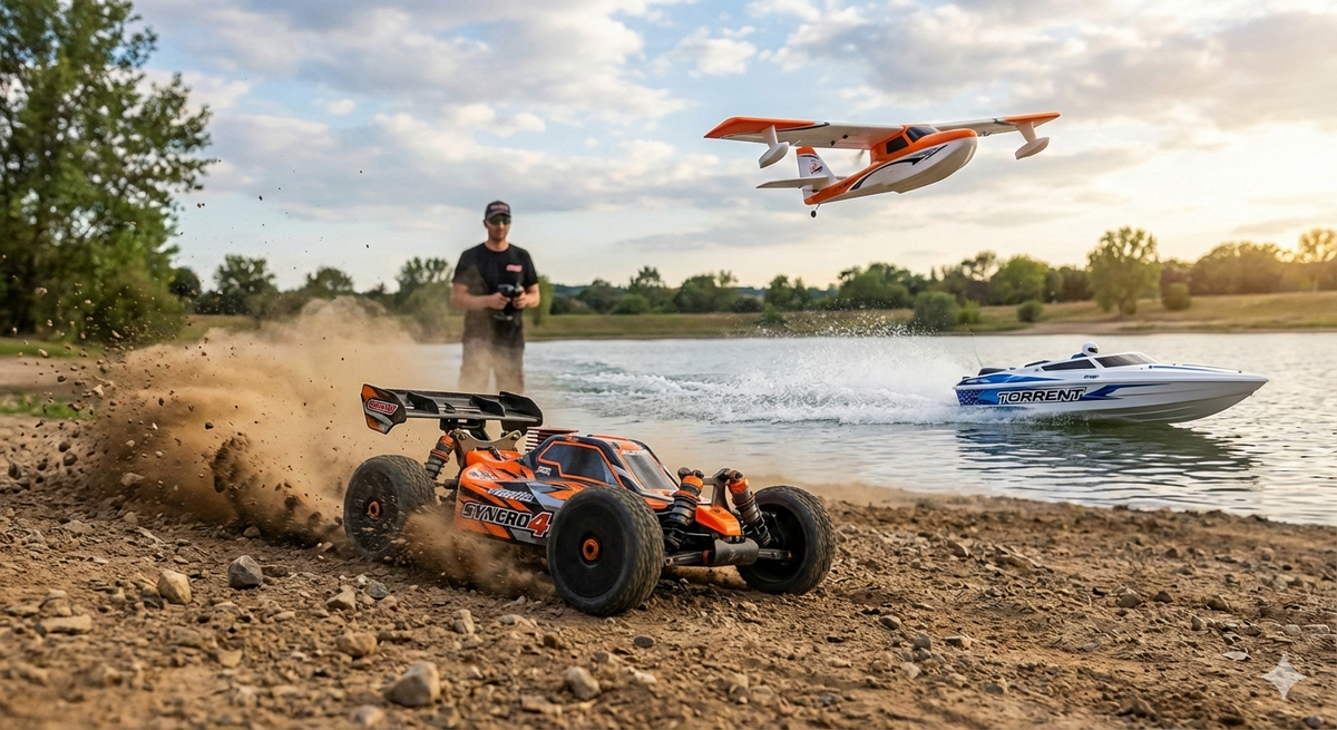 What is RC? Your Ultimate Guide to Surface, Air, and Water Radio Contr ...