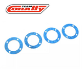 Team Corally C-00180-183 Differential Gasket 30x0.5mm Front & Rear (4)