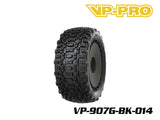 VP-PRO VP-907G Bull Dog Evo 1/8 Truggy Pre-Mounted Tires (4)