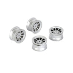 Louise LNBA260 8 Spoke Wheel +1mm Silver LMX