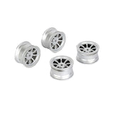 Louise LNBA260 8 Spoke Wheel +1mm Silver LMX