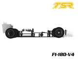 Team Saxo F1-180-V4 1/10 F1 Car Kit