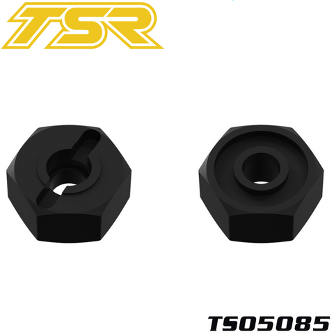 Team Saxo TS05085 Front Link Hex Nut (2)