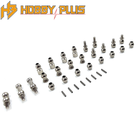 Hobby Plus HBP240422 Ball Stud & Pin Set For CR-18P 2024