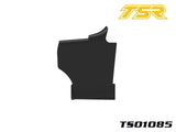 Team Saxo TS01085 F1 Rear Wing Black