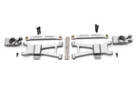 Racers Edge RCE6421 Aluminum Rear Arm & Hub Set Blackzon Slyder