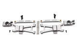 Racers Edge RCE6421 Aluminum Rear Arm & Hub Set Blackzon Slyder