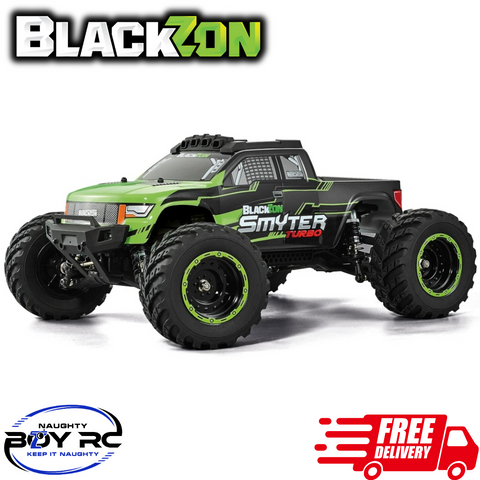 Blackzon Smyter MT Turbo 1/12 4WD RTR 3S Brushless Green
