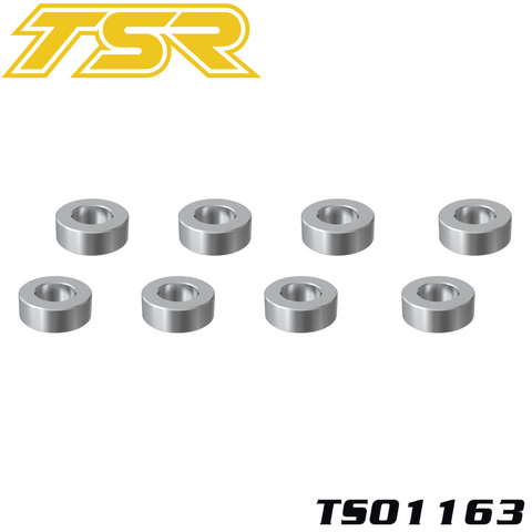 Team Saxo TS01163 3x5.5x2.0 Aluminum Shim (8)