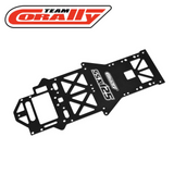 Team Corally C-00105-001 Chassis 7075 Aluminium 2.0mm Black