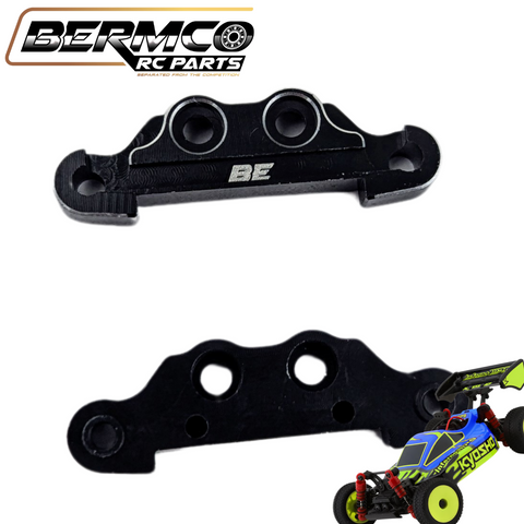 Bermco RC Parts Aluminum Front & Rear Suspension Mounts Kyosho Mini-Z MB-010