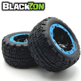 BlackZon BZN540109 Mounted Tires & Wheels Blue