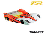 Team Saxo TS02070 1/10 Pan Car Body Clear